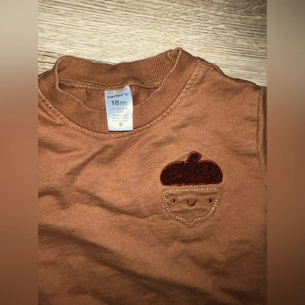Carter's Thanksgiving Outfit- 18 Months